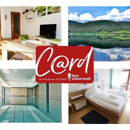 Kurhotel Schluchsee App 2313 - Geniesser-Apartment Mit Suedbalkon - Mit Indoorpool Schluchsee, Hochschwarzwaldkarte Екстериор снимка