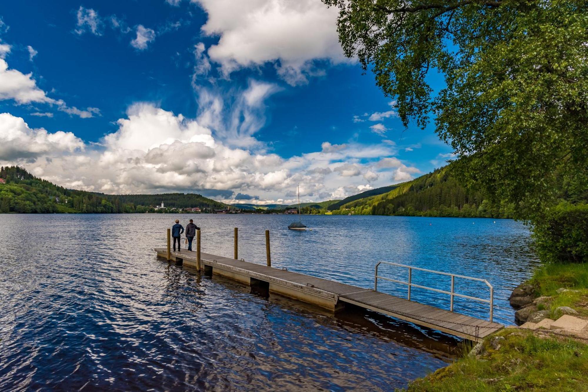 Kurhotel Schluchsee App 2313 - Geniesser-Apartment Mit Suedbalkon - Mit Indoorpool Schluchsee, Hochschwarzwaldkarte Екстериор снимка